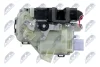 Привод центрального замка двери спереди vw caddy 2015 multivan 2015,3b1837016aq NTY EZC-VW-006 (фото 3)