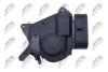 Привід центрального замку передніх дверей toyota rav 4 20002005, 69110-42120 NTY EZC-TY-001 (фото 1)