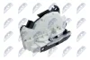 Привод центрального замка двери задний skoda citigo 2011 vw up 2011,1s4839016b NTY EZC-SK-006 (фото 1)