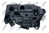 Привод центрального замка двери задний skoda citigo 2011 vw up 2011,1s4839016b NTY EZC-SK-006 (фото 4)