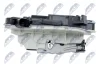 Привод центрального замка двери задний skoda citigo 2011 vw up 2011,1s4839016b NTY EZC-SK-006 (фото 5)