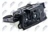 Привод центрального замка двери задний skoda citigo 2011 vw up 2011,1s4839015b NTY EZC-SK-005 (фото 2)