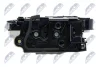 Привод центрального замка двери задний skoda citigo 2011 vw up 2011,1s4839015b NTY EZC-SK-005 (фото 3)