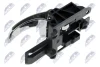 Внутренняя ручка передней двери nissan qashqai 2007, 80670JD00E NTY EZC-NS-001 (фото 2)