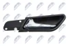 Внутренняя ручка передней двери mercedes a class w169, A1697600961 NTY EZC-ME-026 (фото 3)