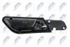 Внутренняя ручка передней двери mercedes a class w169, A1697600961 NTY EZC-ME-026 (фото 4)