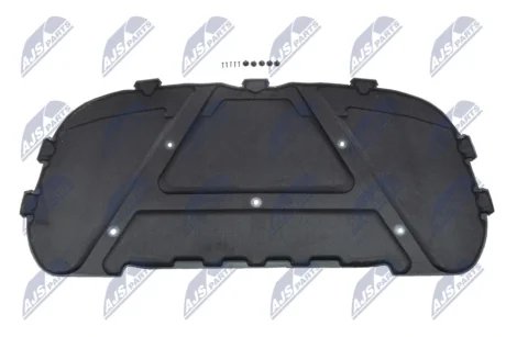 Шумоизоляция капота bmw 1 e81/1 e82 2007-,51489141036 NTY EZC-BM-175