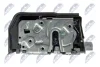Привод центрального замка двери спереди bmw x5 e53 2001,51218402540 NTY EZC-BM-144 (фото 4)