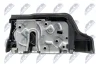 Привод центрального замка двери спереди bmw x5 e53 2001,51218402537 NTY EZC-BM-143 (фото 4)