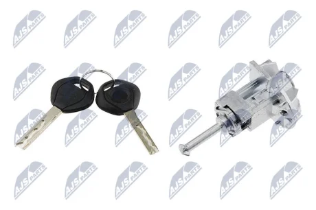 Комплект цилиндров замка передний bmw 3 e46 1998-/,51217019975 NTY EZC-BM-004