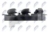 Блок кнопок керування склопідйомником NTY EWS-TY-010 (фото 4)