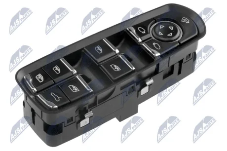Переключатель стеклоподъемника porsche cayenne, macan, 7pp959858 NTY EWS-PS-001
