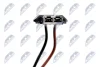 Жгут проводов насоса инжектора vw multivan v 2.5tdi 2003 transporter t5 2.5tdi 2003,70971033 NTY EWD-VW-001 (фото 4)