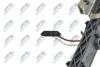 Жгут проводов насоса инжектора vw multivan v 2.5tdi 2003 transporter t5 2.5tdi 2003,70971033 NTY EWD-VW-001 (фото 8)