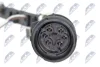 Жгут проводов насоса инжектора vw multivan v 2.5tdi 2003 transporter t5 2.5tdi 2003,70971033 NTY EWD-VW-001 (фото 9)