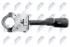 Переключатель на рулевой колоне audi 100/ z fukncją świateł przeciwmgłowych,443953513h NTY EPE-VW-008 (фото 5)