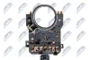 Переключатель на рулевой колоне audi 100/ z fukncją świateł przeciwmgłowych,443953513h NTY EPE-VW-008 (фото 6)