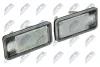 Ліхтар освітлення номерного знаку audi a3 03-, 8e0807430b NTY ELP-AU-000 (фото 1)