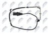 Датчик температуры выхлопных газов opel astra j 2.0cdti 118kw/121kw 09-15,1247640 NTY EGT-PL-049 (фото 1)
