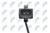 Датчик температуры выхлопных газов opel astra j 2.0cdti 118kw/121kw 09-15,1247640 NTY EGT-PL-049 (фото 3)