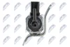 Вакуумный клапан mazda 3 2.0 2008 5 2.0 2010,1s7g9j559ba NTY EFP-MZ-001 (фото 5)