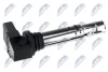 Котушка запалювання vw golf v 0308 1.4 16v 1.4 fsi,036905100a NTY ECZ-VW-000 (фото 2)