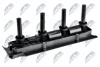 Катушка зажигания fiat croma 2.2i 16v 2005.06 opel astra g 2.2i 16v 2000.06,1208026 NTY ECZ-FT-015 (фото 1)