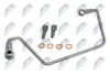 Масляная трубка турбокомпенсатора citroen berlingo 2008, 0379.46 NTY ECD-CT-010 (фото 2)