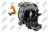 Шлейф руля lexus ct200h 2010 plug nr 2:12 pins,8430776020 NTY EAS-TY-033 (фото 2)