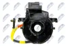 Шлейф руля lexus ct200h 2010 plug nr 2:12 pins,8430776020 NTY EAS-TY-033 (фото 4)