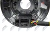 Шлейф руля lexus ct200h 2010 plug nr 2:12 pins,8430776020 NTY EAS-TY-033 (фото 6)