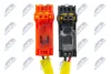 Шлейф руля lexus ct200h 2010 plug nr 2:12 pins,8430776020 NTY EAS-TY-033 (фото 8)