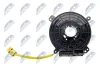 Вита пружина, подушка безпеки CHEVROLET CRUZE 09-, OPEL CORSA E 14- (вир-во) NTY EAS-PL-000 (фото 4)