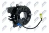 Шлейф руля nissan qashqai j11 2013 pulsar c13 2014,255544ea0a NTY EAS-NS-004 (фото 1)
