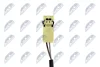 Шлейф руля nissan, 25567eb301 NTY EAS-NS-000 (фото 6)