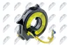 Вита пружина, подушка безпеки HYUNDAI TUCSON -10, KIA SPORTAGE II -10 (вир-во) NTY EAS-HY-004 (фото 1)
