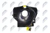 Шлейф руля jeep grand cherokee 2008 wrangler 2012,5156106aa NTY EAS-CH-000 (фото 4)