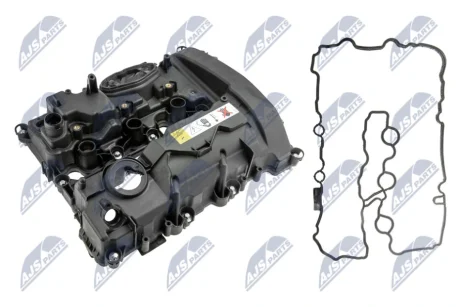 Клапанна кришка без клапана вентиляції з прокладкою BMW B32/B38 15- (вир-во) NTY BPZ-BM-014