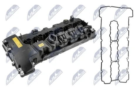Клапанная крышка с клапаном вентиляции и уплотнением BMW N54B30 (произ-во) NTY BPZ-BM-004