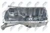 Піддон, масляний картера двигуна VAG A4, A6, Passat 1,6і/1,9TDI -05 (вир-во) NTY BMO-VW-015 (фото 2)