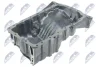 Піддон, масляний картера двигуна VAG 1.8T/Quattro (вир-во) NTY BMO-VW-014 (фото 1)