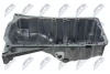 Піддон, масляний картера двигуна VAG 1.8T/Quattro (вир-во) NTY BMO-VW-014 (фото 2)