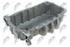 Піддон, масляний картера двигуна VAG TDi With oil sensor (вир-во) NTY BMO-VW-013 (фото 1)
