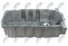 Піддон, масляний картера двигуна VAG TDi With oil sensor (вир-во) NTY BMO-VW-013 (фото 2)
