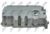 Піддон, масляний картера двигуна VAG TDi With oil sensor (вир-во) NTY BMO-VW-013 (фото 3)