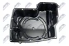 Піддон, масляний картера двигуна FORD Transit (вир-во) NTY BMO-FR-006 (фото 3)