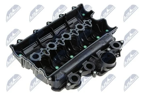 Клапанна кришка без клапана вентиляції з прокладкою Opel/Renault 2.2/2,5 dCi 16V G9T/G9U (вир-во) NTY BKS-RE-000 (фото 1)