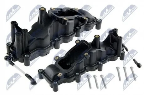 Впускной коллектор audi a4 2.7tdi 2005 3.0tdi 2004,059129711cg NTY BKS-AU-001