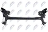 Подрамник, балка задняя CHEVROLET aveo т300 11,95920102 NTY ZRZ-DW-005 (фото 1)
