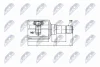 Внутренний шрус ford transit 310 tourneo custom,1774279 NTY NPW-FR-077 (фото 1)